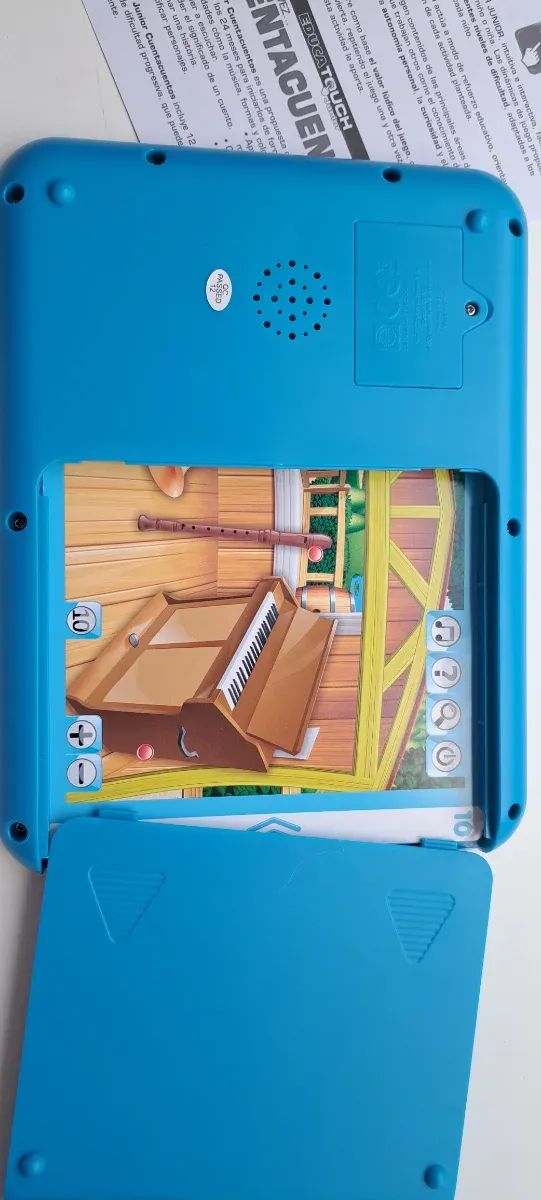 EducaTouch Junior Cuentacuentos