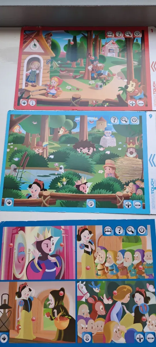 EducaTouch Junior Cuentacuentos