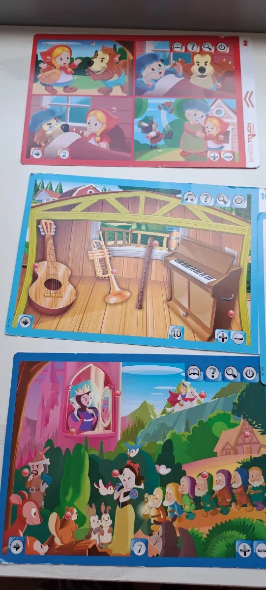 EducaTouch Junior Cuentacuentos