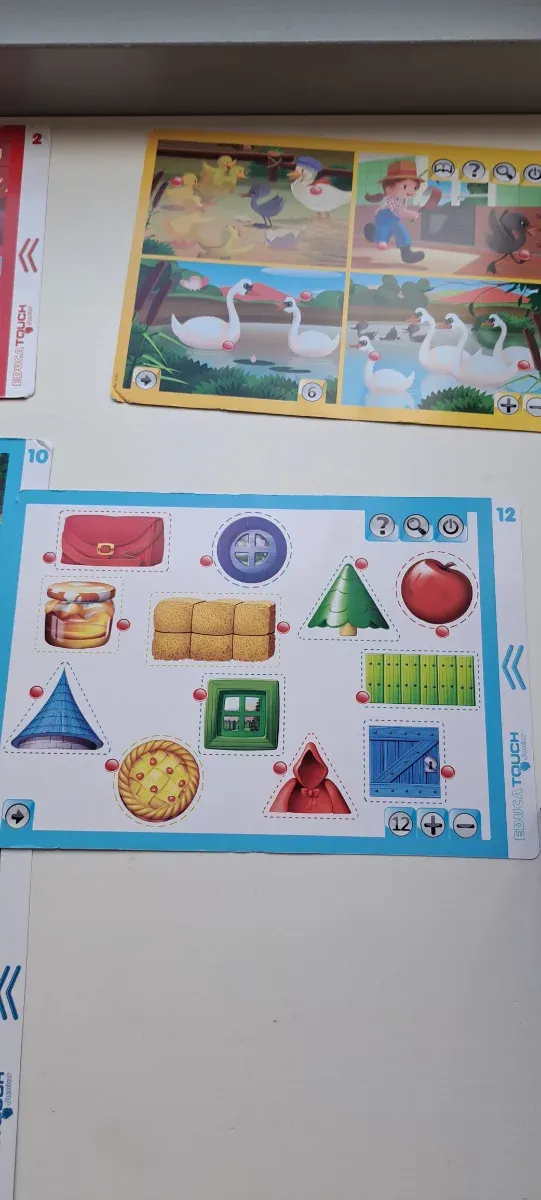 EducaTouch Junior Cuentacuentos