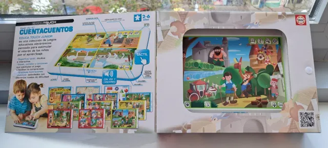 EducaTouch Junior Cuentacuentos