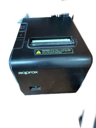 Impresora Térmica Aqprox+ cajon portamoneda+lector