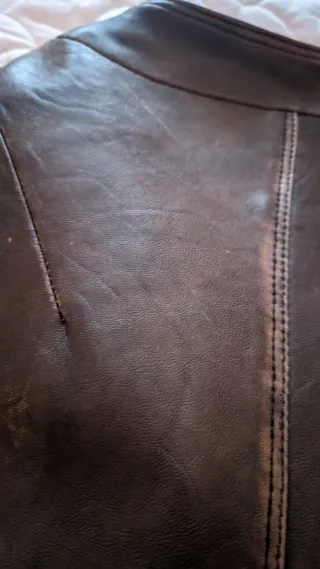 Chaqueta Cuero Antony Morato Marrón