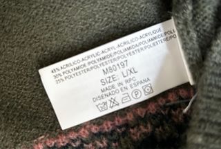 Jersey estilo nórdico verde