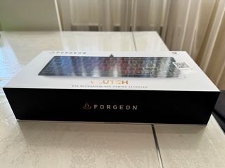 Teclado Gaming Mecánico Forgeon Clutch RGB