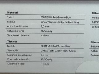 Teclado Gaming Mecánico Forgeon Clutch RGB