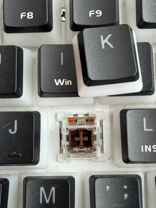 Teclado Gaming Mecánico Forgeon Clutch RGB