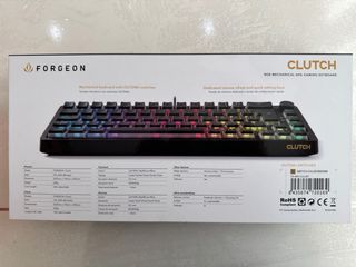 Teclado Gaming Mecánico Forgeon Clutch RGB