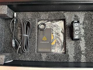 Teclado Gaming Mecánico Forgeon Clutch RGB