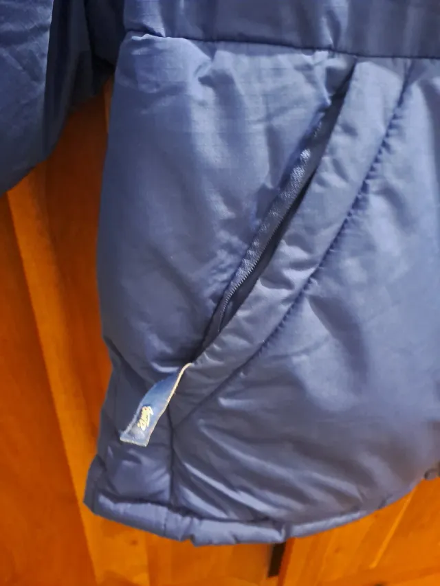 Cazadora Pull&Bear azul talla S