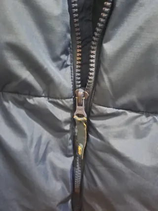 Cazadora Pull&Bear azul talla S