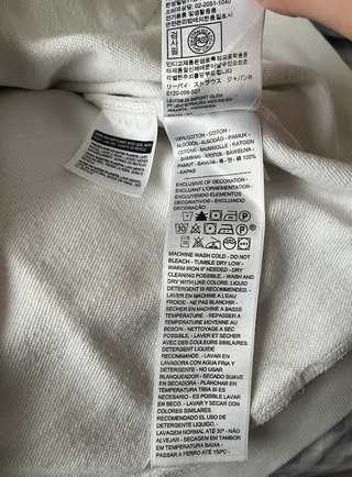 Sudadera Levi's Blanca con Logo Multicolor