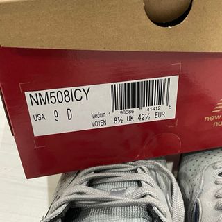 Zapatillas New Balance Numeric 508 Talla 42.5