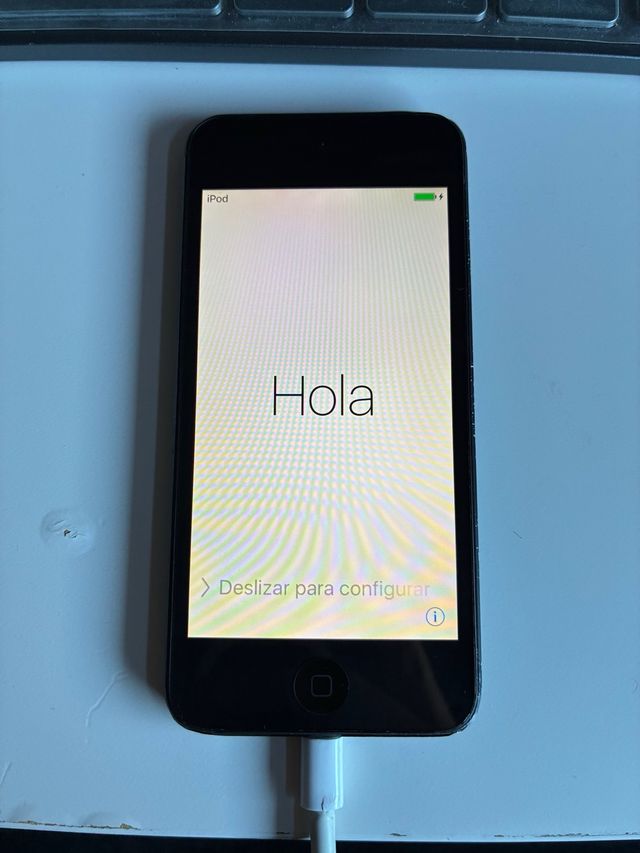 iPod Touch 5ª Gen 32GB Negro (leer descripción)