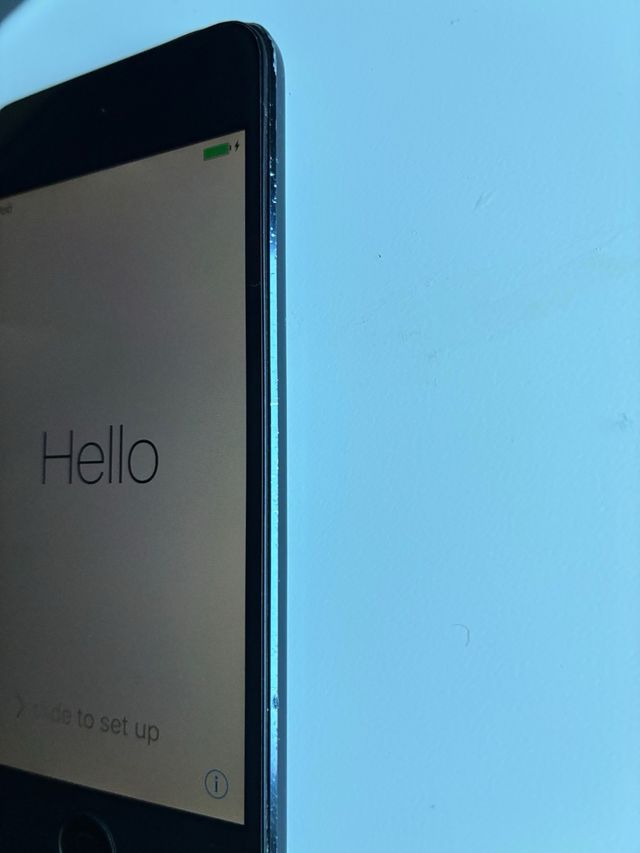 iPod Touch 5ª Gen 32GB Negro (leer descripción)