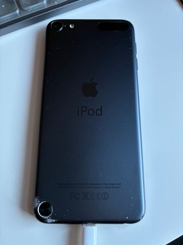 iPod Touch 5ª Gen 32GB Negro (leer descripción)