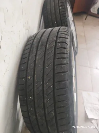 Llantas Audi A3 con neumáticos Michelin