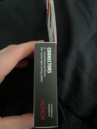 Adaptadores Conectores Intermitentes Honda