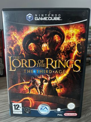 The Lord of the Rings: The Third Age - GameCube