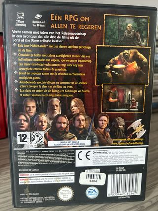 The Lord of the Rings: The Third Age - GameCube