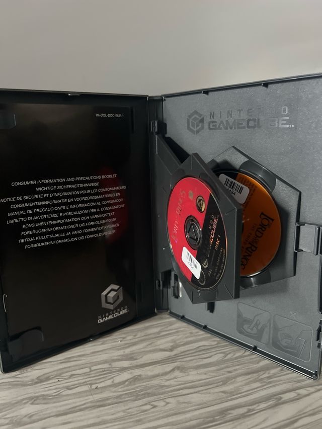 The Lord of the Rings: The Third Age - GameCube