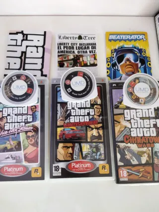 Colección GTA PSP: Liberty City & Chinatown