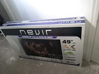 Televisor Nevir 49 Ultra HD Smart