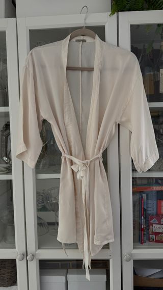 Bata de seda natural Intimissimi talla única