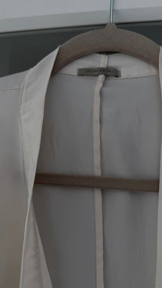 Bata de seda natural Intimissimi talla única