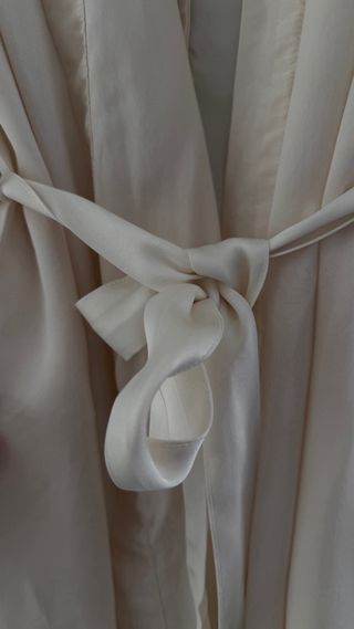 Bata de seda natural Intimissimi talla única