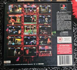 Mortal Kombat 3 PS1