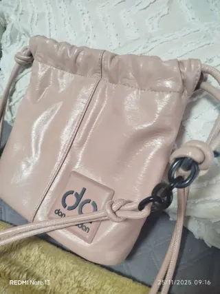 Bolso Don Algodón rosa