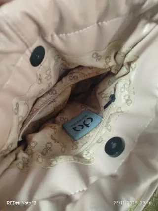 Bolso Don Algodón rosa