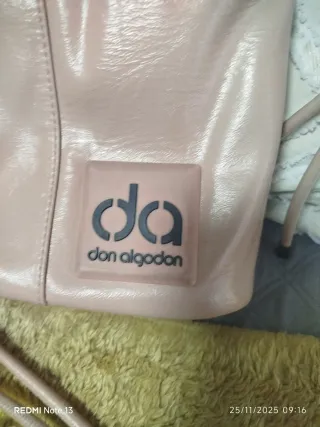 Bolso Don Algodón rosa