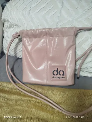 Bolso Don Algodón rosa
