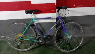 Bicicleta Orbea Paseo Morado/Verde