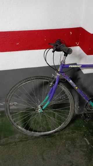 Bicicleta Orbea Paseo Morado/Verde