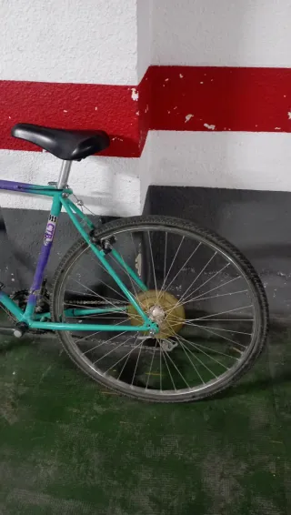 Bicicleta Orbea Paseo Morado/Verde