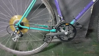 Bicicleta Orbea Paseo Morado/Verde