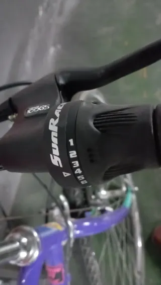 Bicicleta Orbea Paseo Morado/Verde