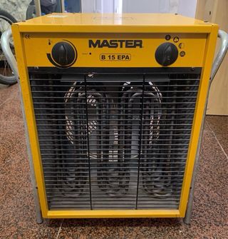 Calefactor Trifásico MASTER B 15 EPA