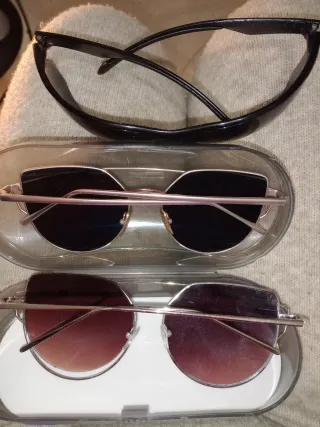 Gafas de sol ORAO negras y multicolor