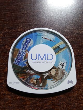 Gloria Union Twin Fates in Blue Ocean - PSP