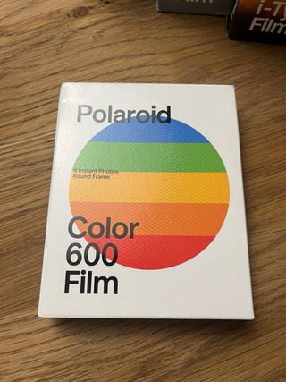 Film Polaroid 600 e i-Type