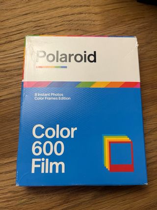 Film Polaroid 600 e i-Type