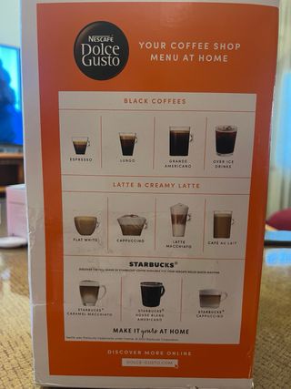 Cafetera Dolce Gusto