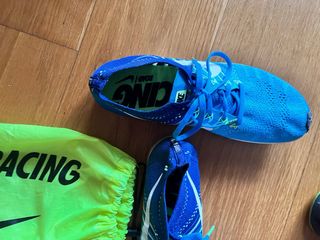 Zapatillas Nike Running Azules y Verdes