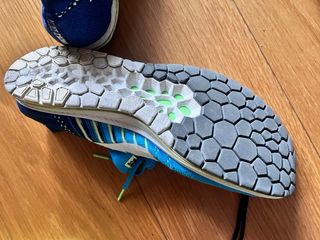 Zapatillas Nike Running Azules y Verdes