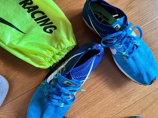 Zapatillas Nike Running Azules y Verdes