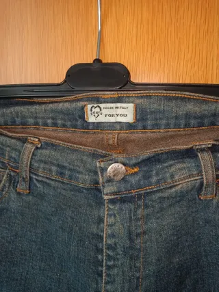 Jeans Anthea a zampa vita bassa 32-46